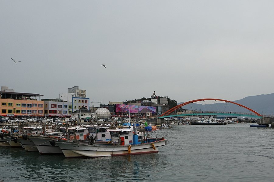 Nokdong Port