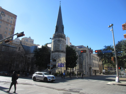 Travis Park Plaza-圣安东尼奥市必去景点