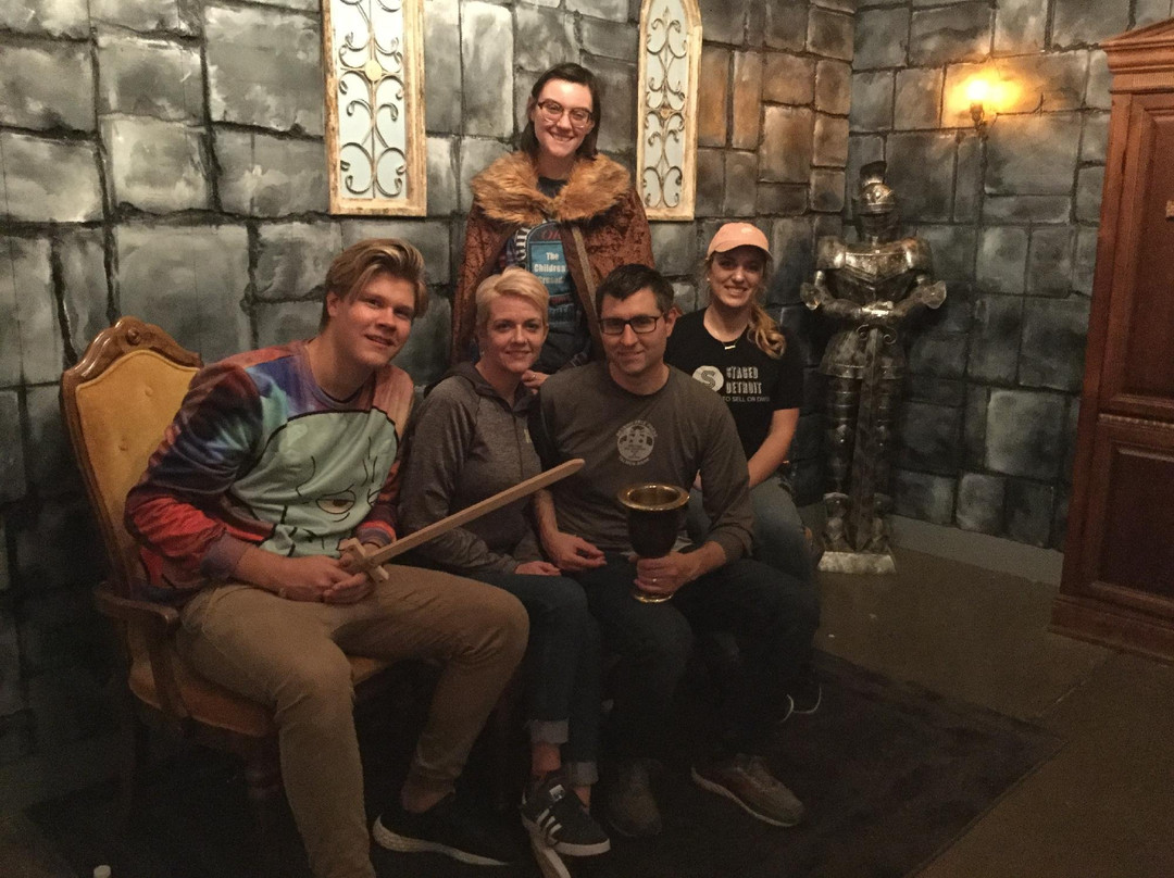 Ideal Escape Rooms-Oxford必去景点