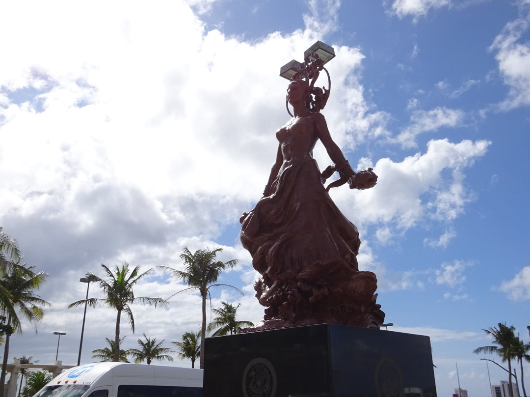 Goddess of Life-塔穆宁必去景点