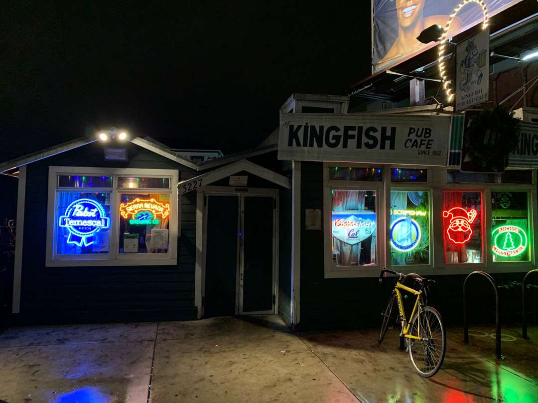 Kingfish Pub & Café-奥克兰必去景点