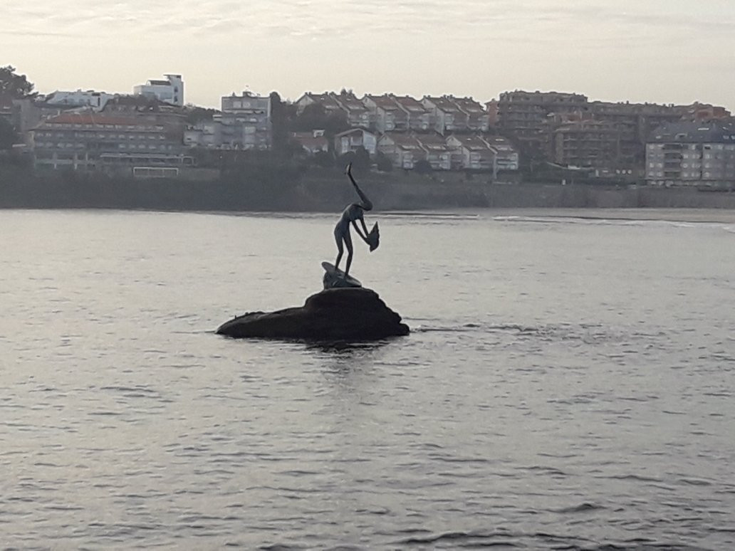 Playa de Silgar景点图片