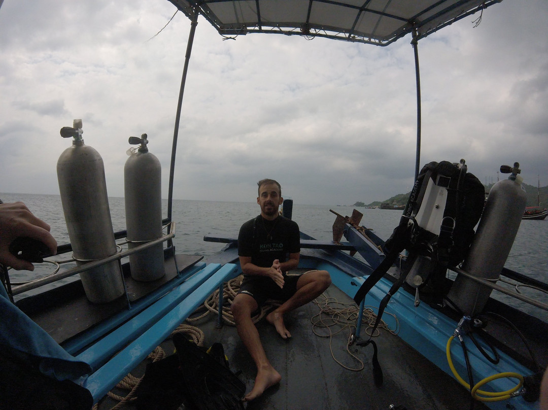 Koh Tao Diving Academy-涛岛必去景点
