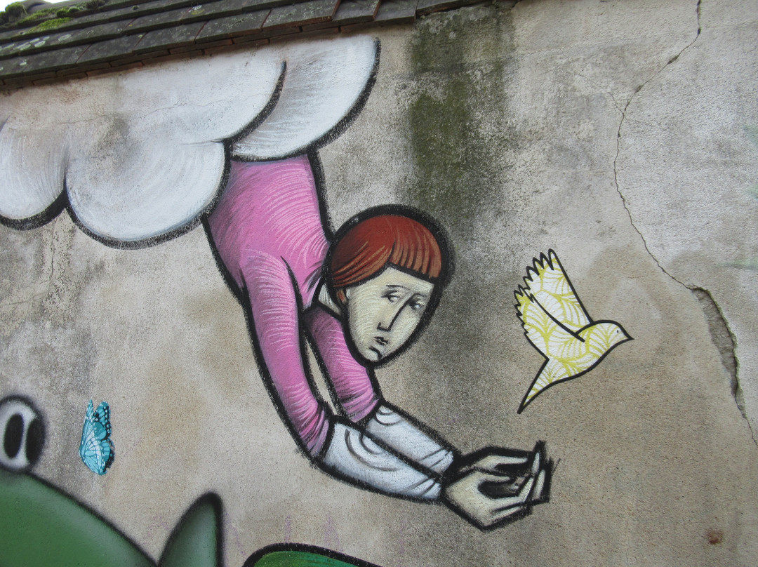 Fresque "Un ange passe"景点图片