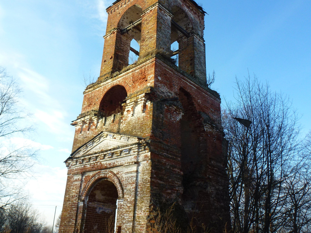 Troitsy Zhivonachalnoi Church-Yeropkino必去景点