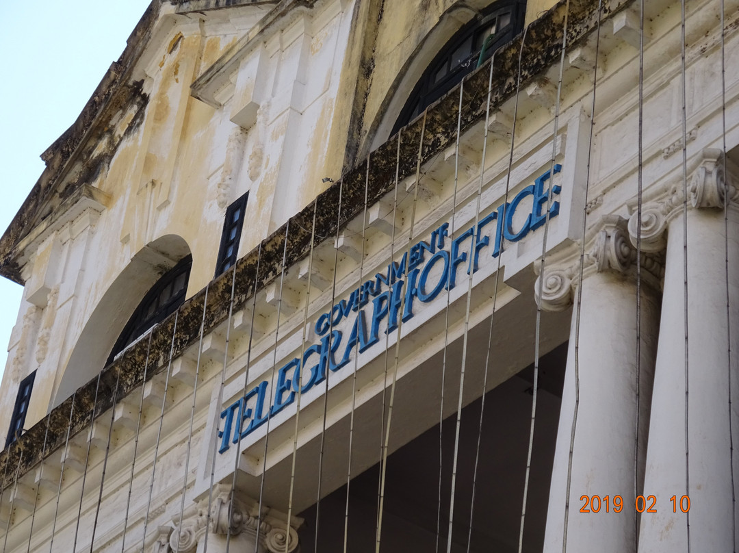 Central Telegraph Office-仰光必去景点