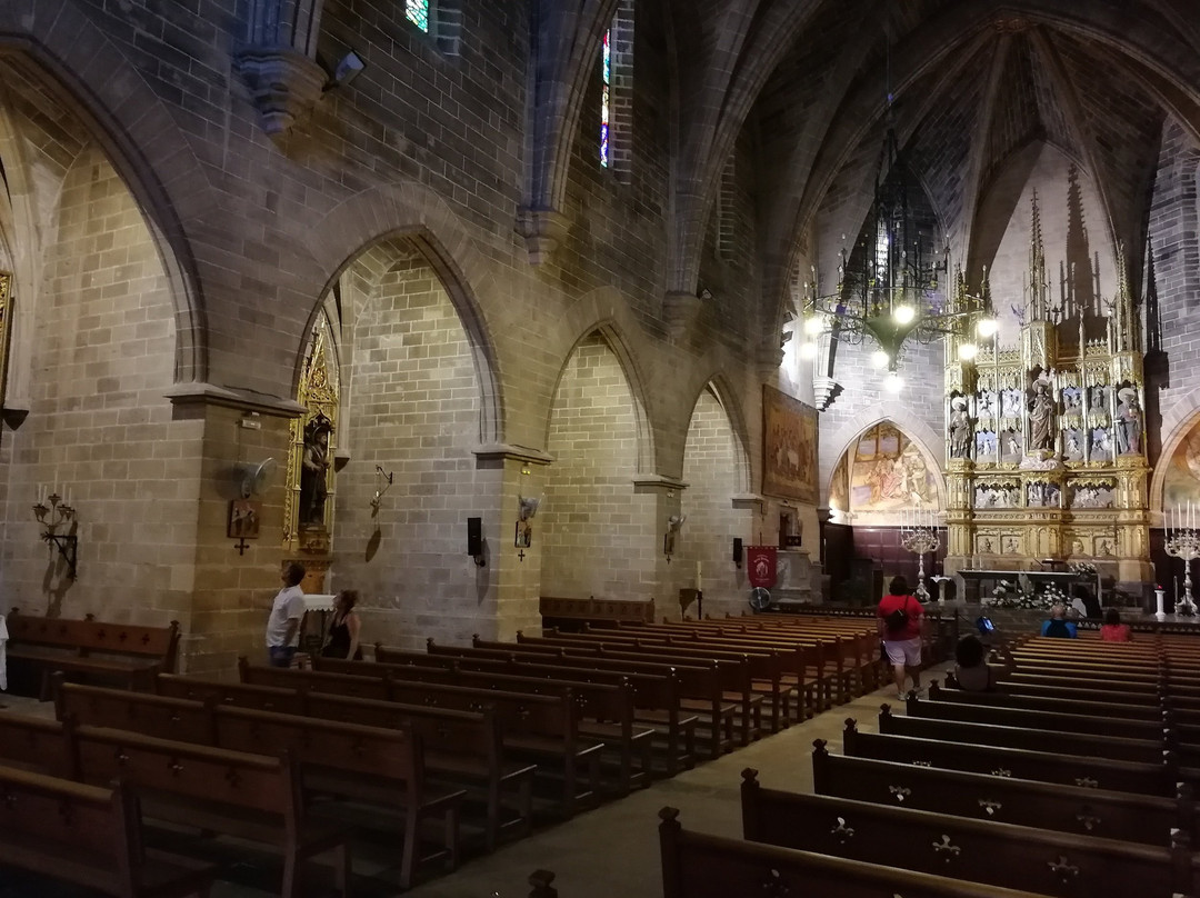 Església de Sant Jaume d'Alcúdia景点图片