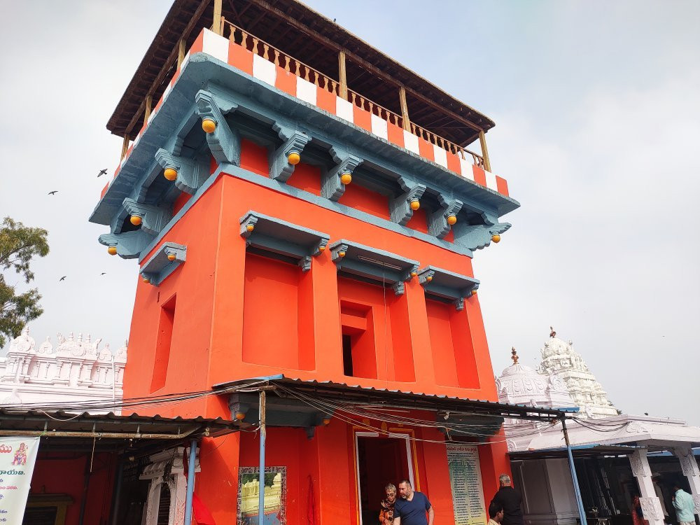 Karmanghat Hanuman Temple景点图片