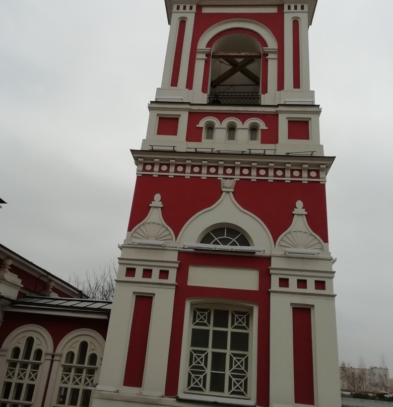 Church of St. Nicholas in Klyonnikakh景点图片