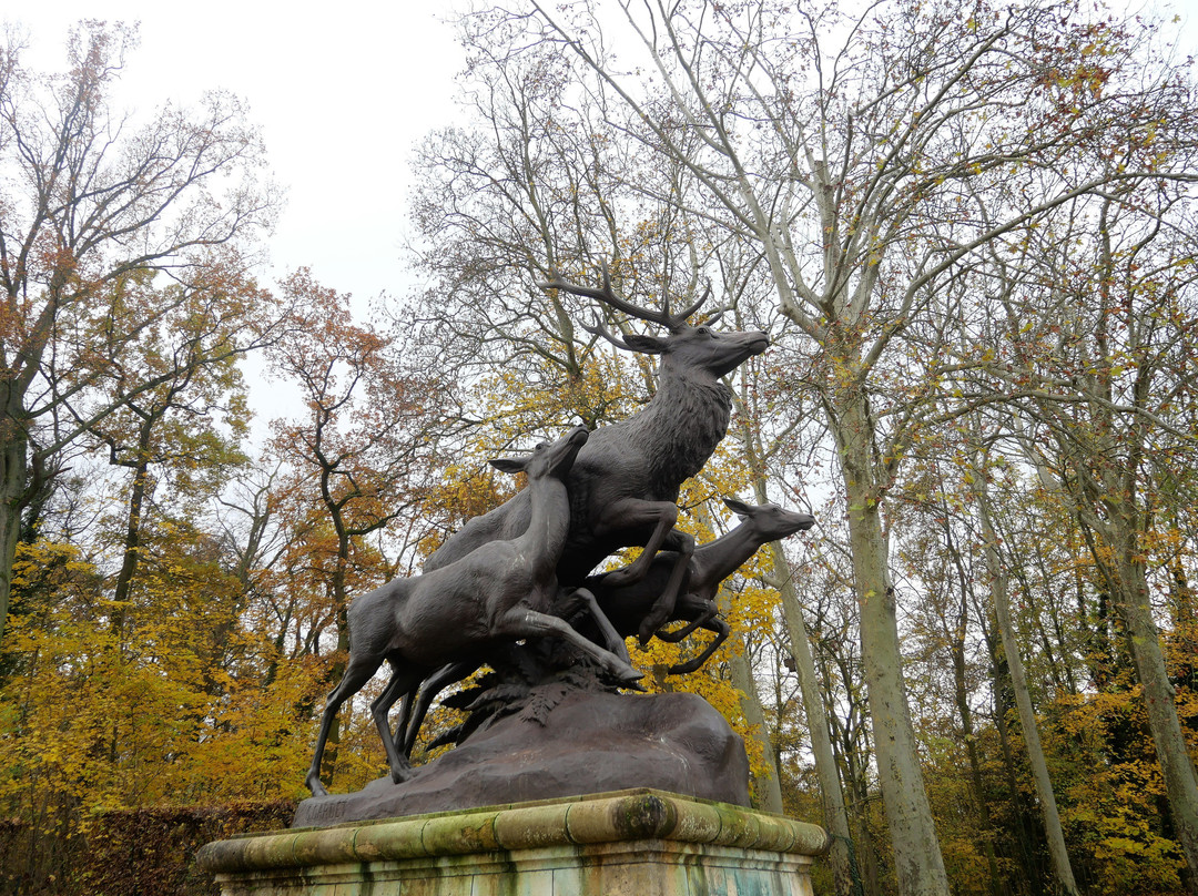 Les Statues du Parc de Sceaux景点图片