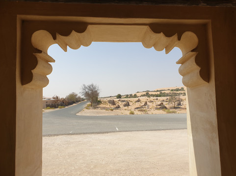 Mezair'ah Fort-阿布扎比必去景点