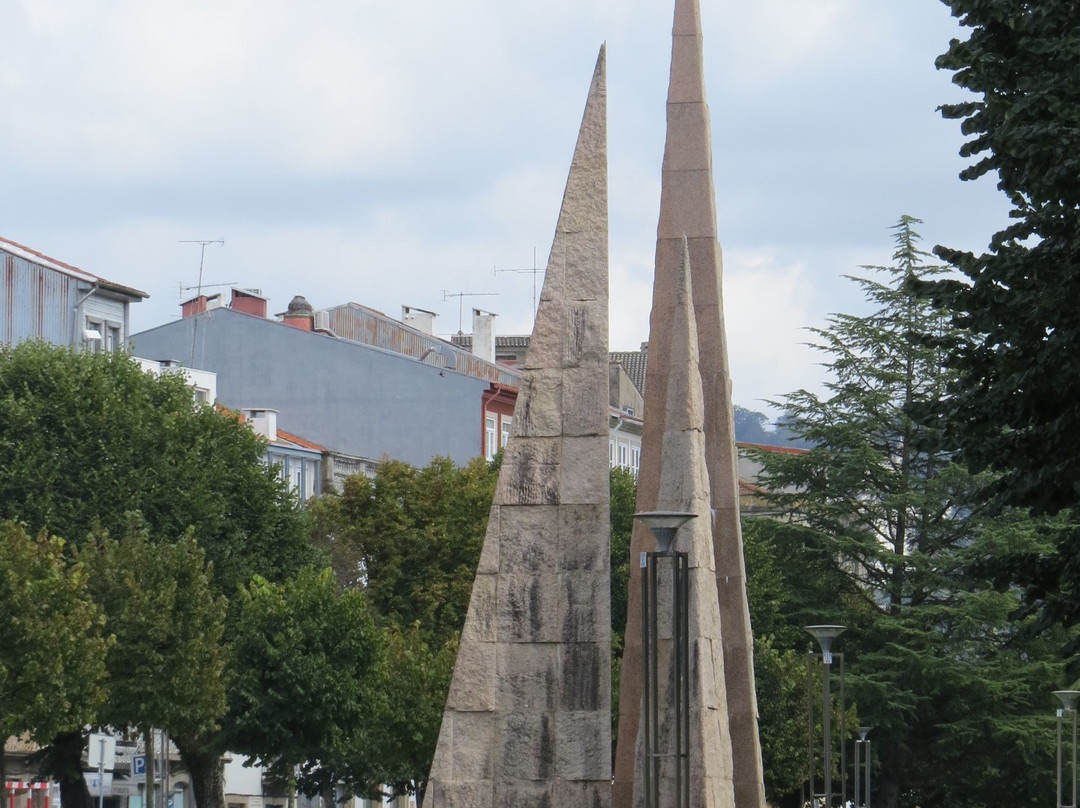 Monumento ao Papa Joao Paulo II-布拉加区必去景点