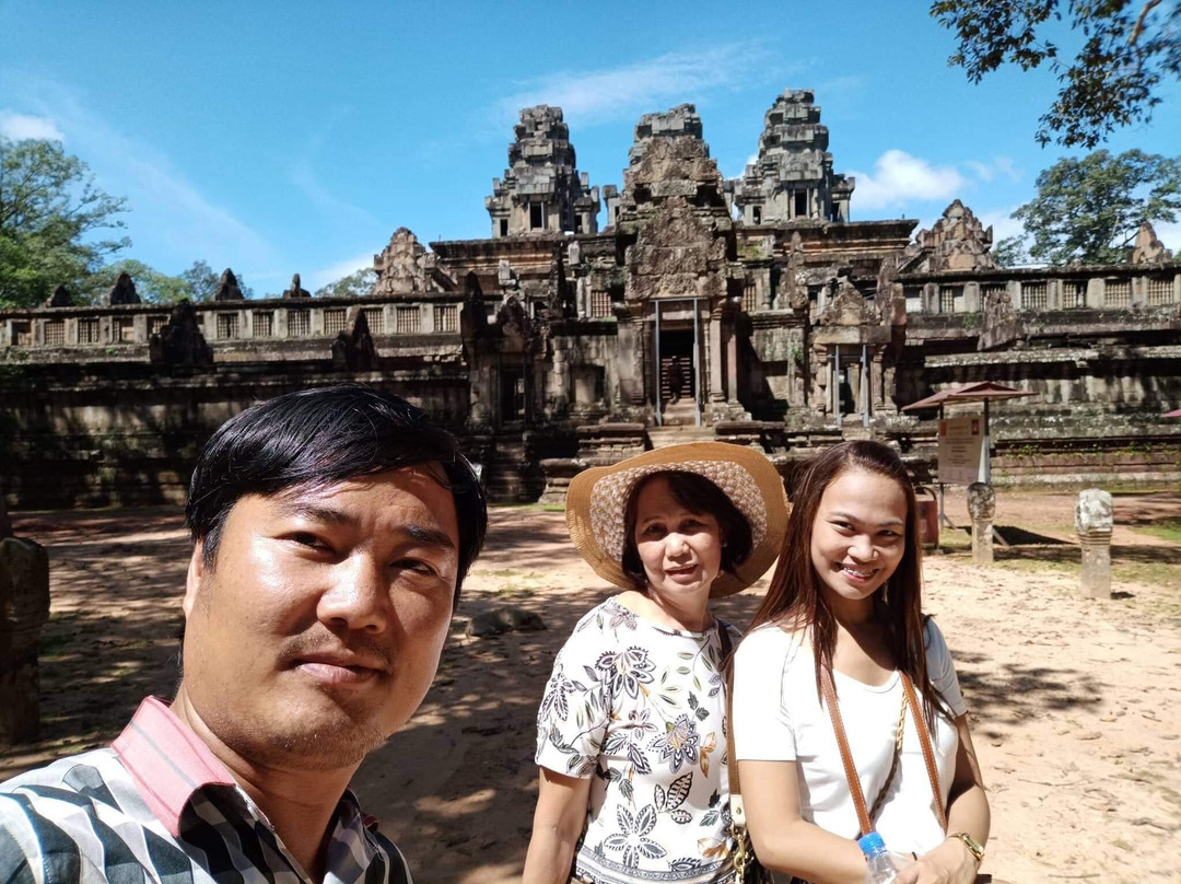 Angkor Bad Bull Driver-暹粒必去景点