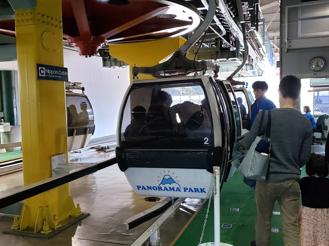 Izu Panorama Park Ropeway-伊豆之国市必去景点