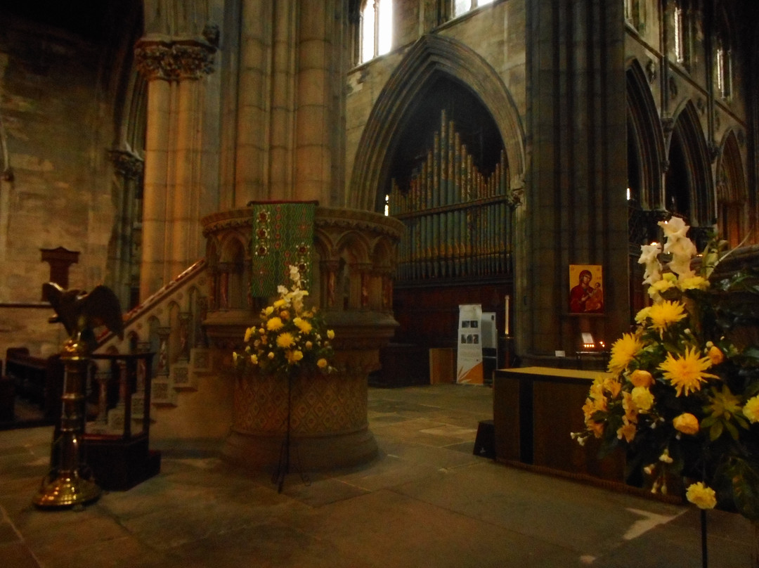Doncaster Minster-唐克斯特必去景点