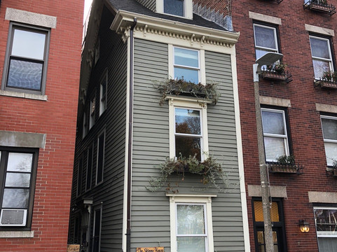 Skinny House-波士顿必去景点