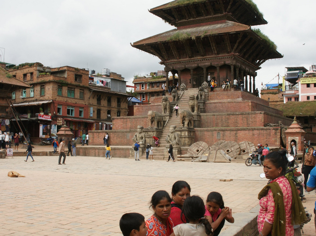 Nyatapola Temple-巴克塔布必去景点