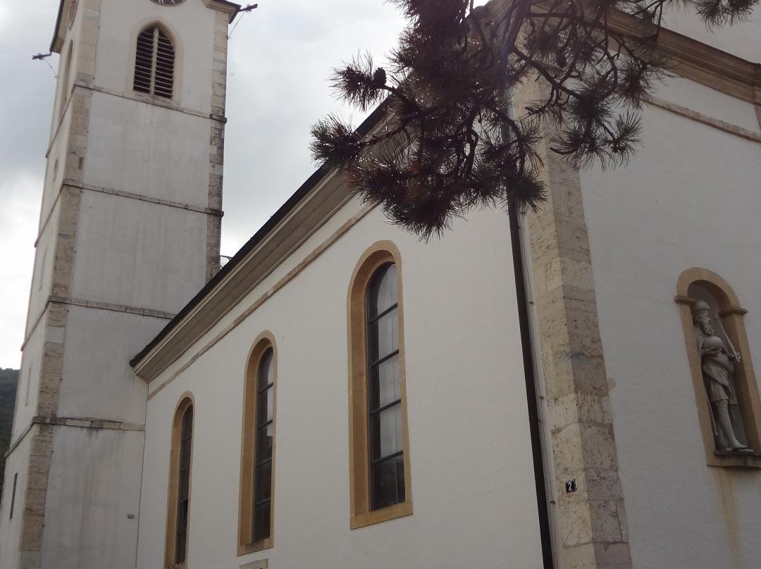 Kirche St. Remigius-Metzerlen-Mariastein必去景点