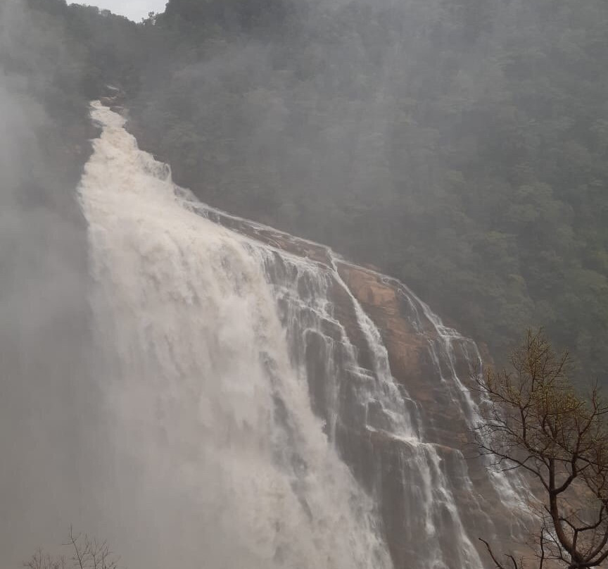 Unchalli Falls景点图片