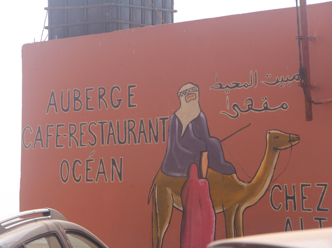 Auberce Cafe Restaurant Ocean