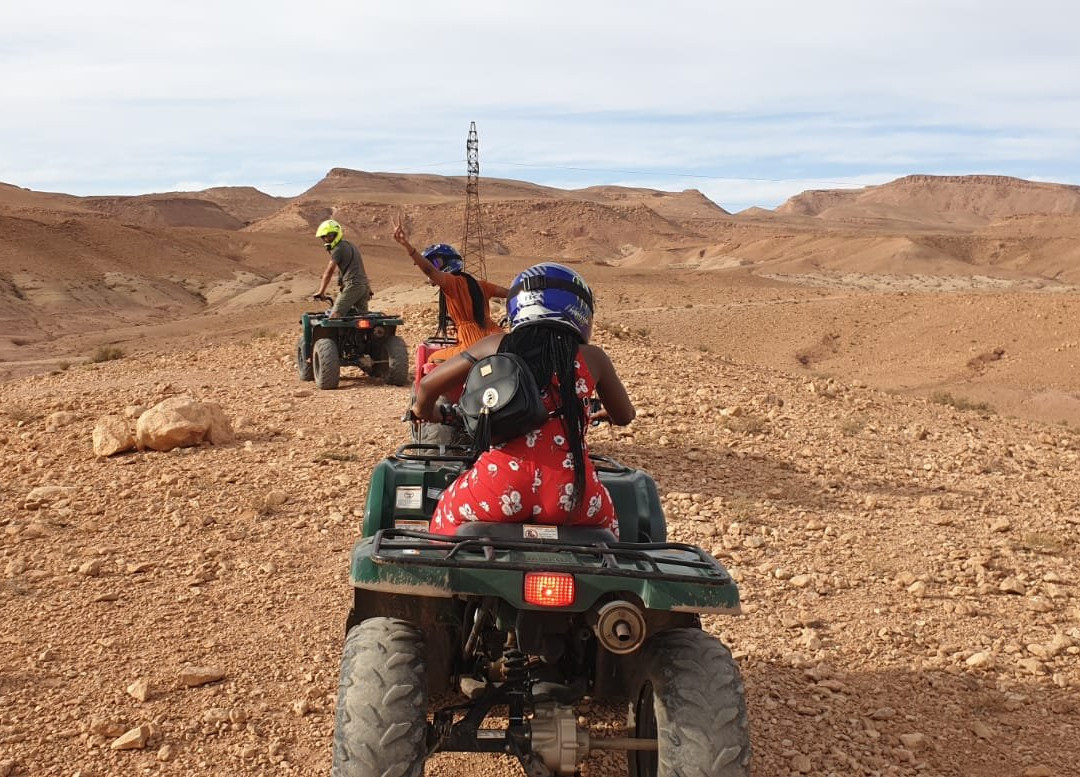 The Desert Wanderer-阿伊特·本·哈杜筑垒村必去景点