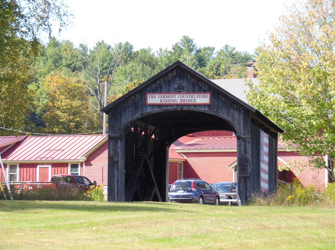 Victorian Village Covered Bridge