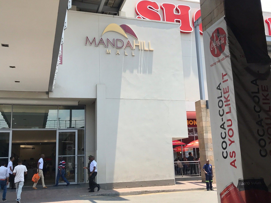 Manda Hill-卢萨卡必去景点