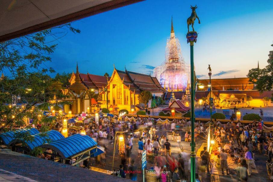 Phrathat Night Market景点图片