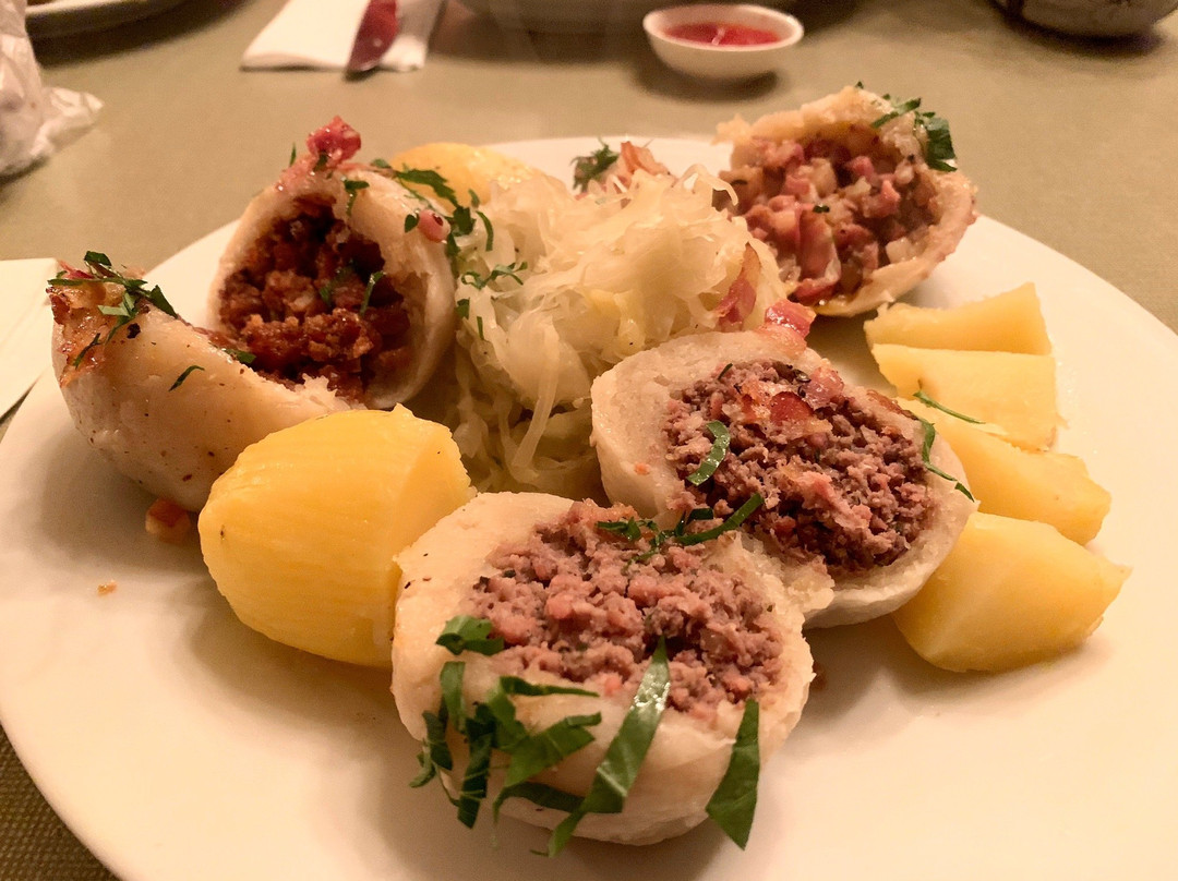 Hollenstein an der Ybbs餐馆和美食-Gasthaus Berger