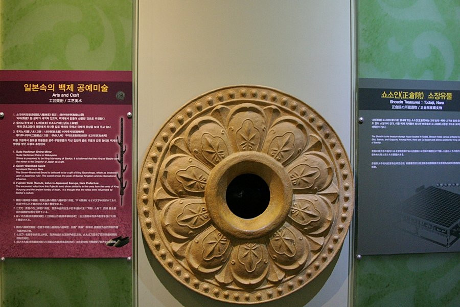 Baekje Historical Museum-扶余郡必去景点