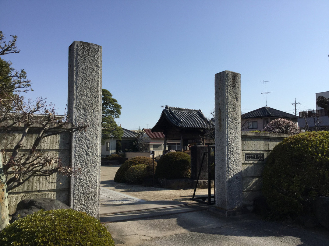 Shofuku-ji Temple-幸手市必去景点