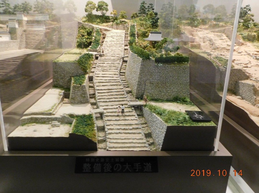 Shiga Prefectural Azuchi Castle Archaeological Museum-近江八幡市必去景点