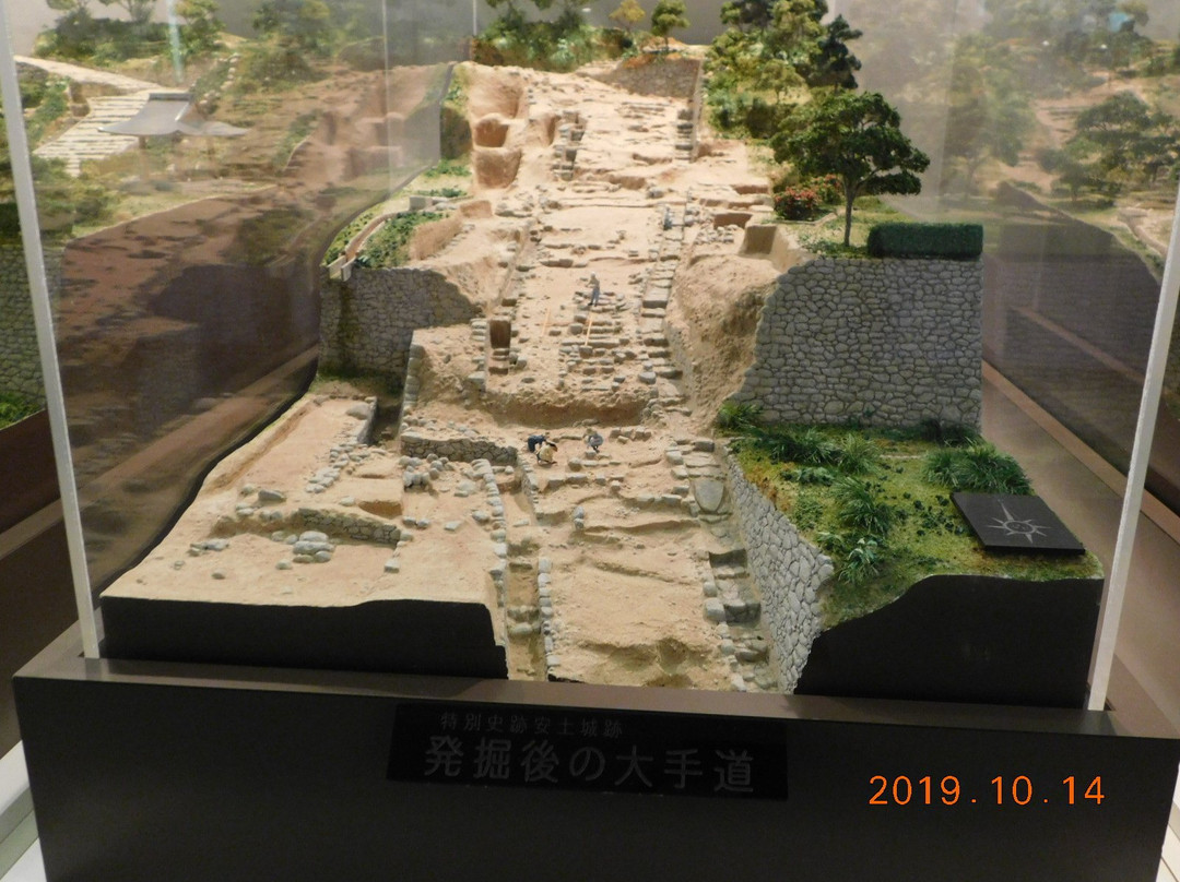 Shiga Prefectural Azuchi Castle Archaeological Museum-近江八幡市必去景点