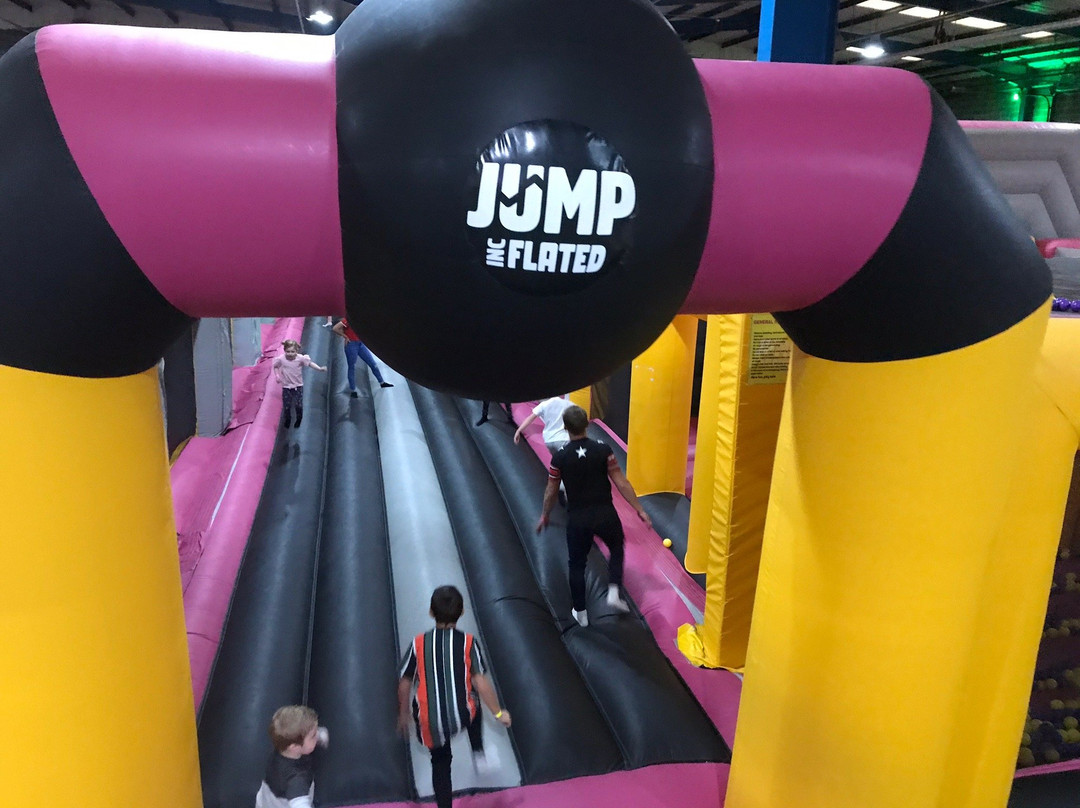 Jump Inc Rotherham-罗瑟勒姆必去景点