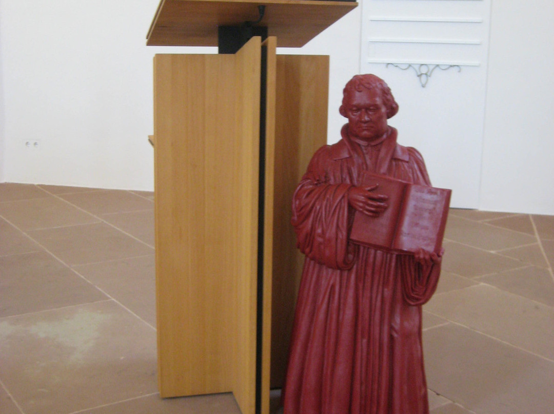 Lutherkirche-Pirmasens必去景点