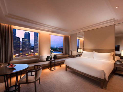 新加坡滨海湾康莱德酒店主图