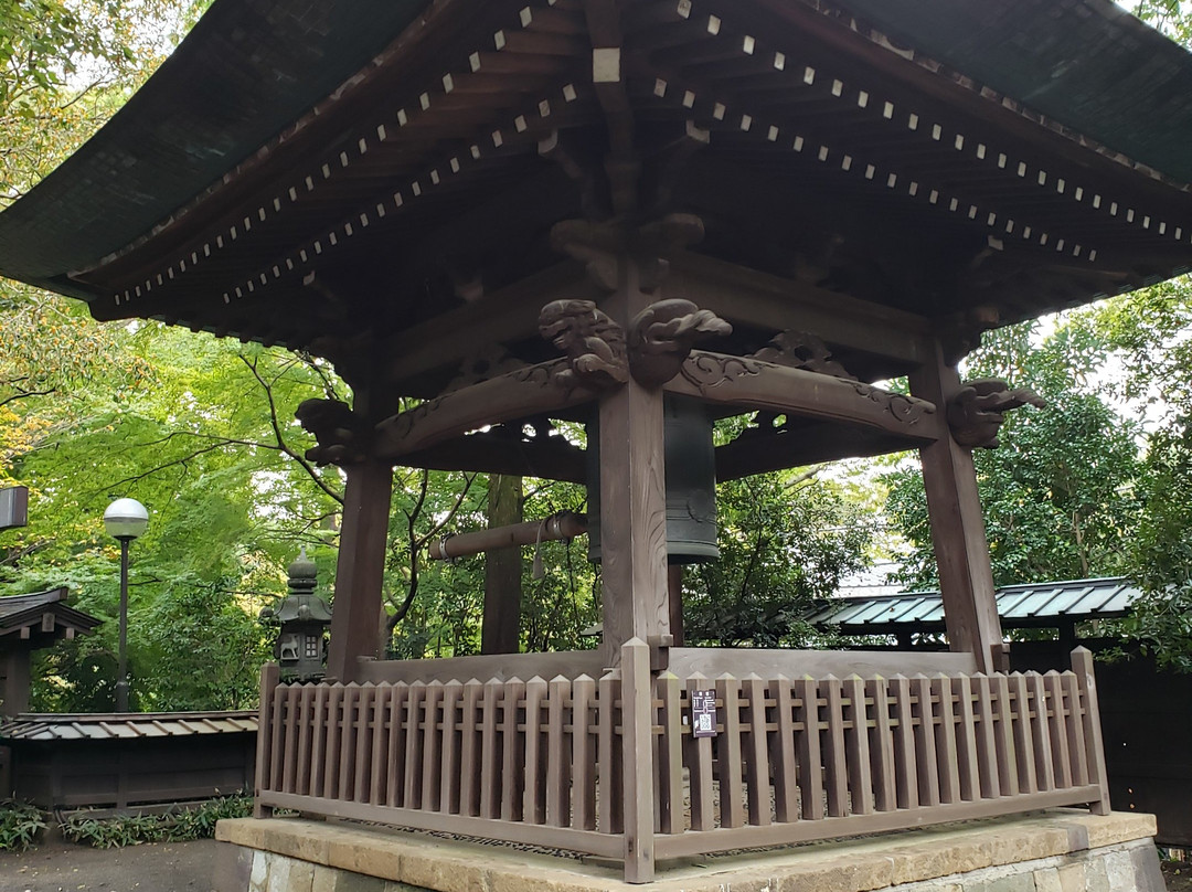 Jindai-ji Temple Shoro-调布市必去景点