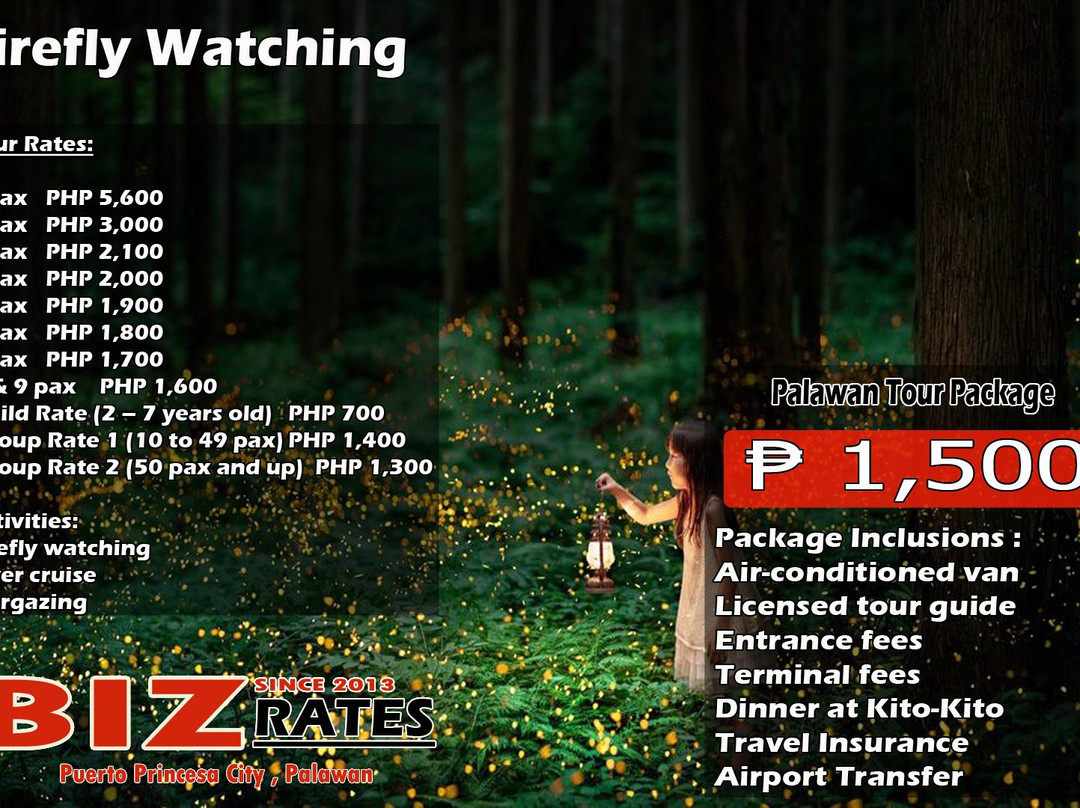 BIZ IT Travel and Tours-公主港必去景点