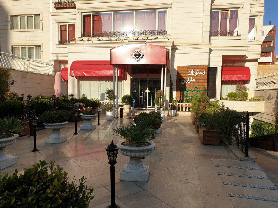 设拉子爱丽舍酒店主图