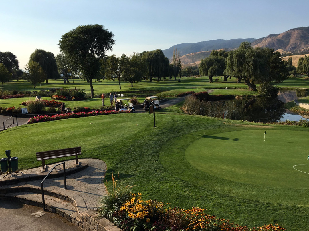 Penticton Golf & Country Club-彭蒂克顿必去景点
