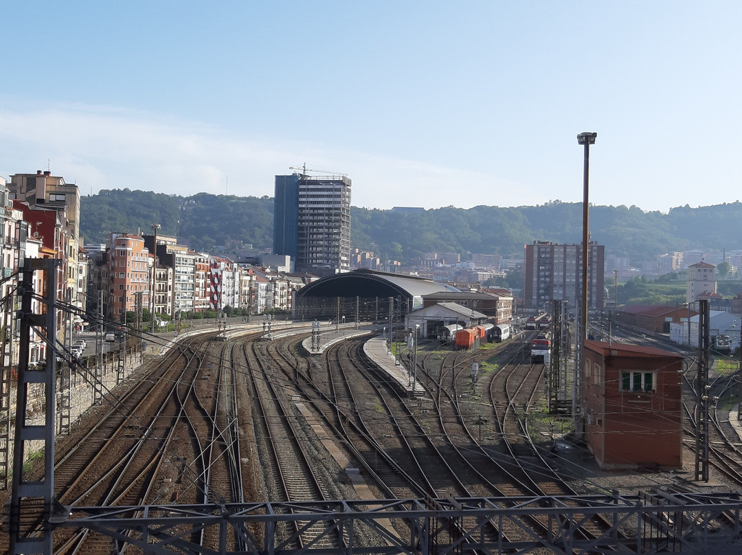 Estacion Abando Bilbao景点图片