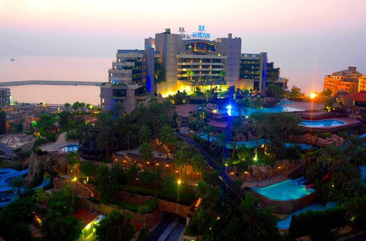 Le Royal Hotel Beirut-浴室