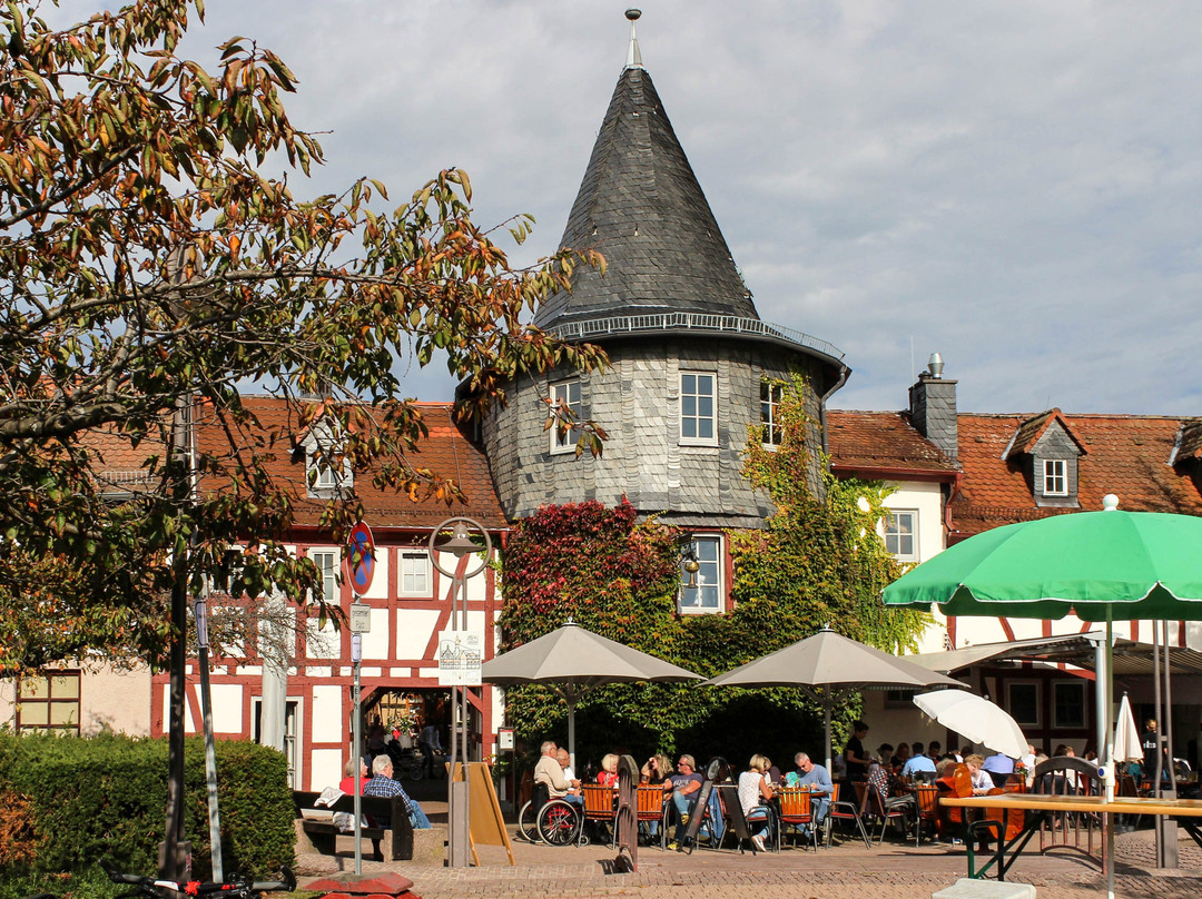 Burggrabenzeile mit "Türmchen"景点图片