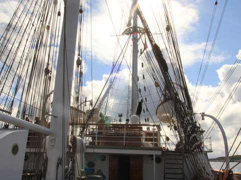 Statsraad Lehmkuhl-卑尔根必去景点