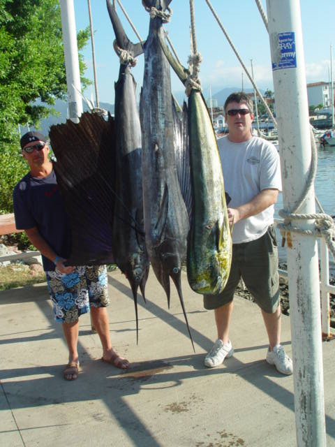 Puerto Vallarta Fishing-瓦拉塔港必去景点
