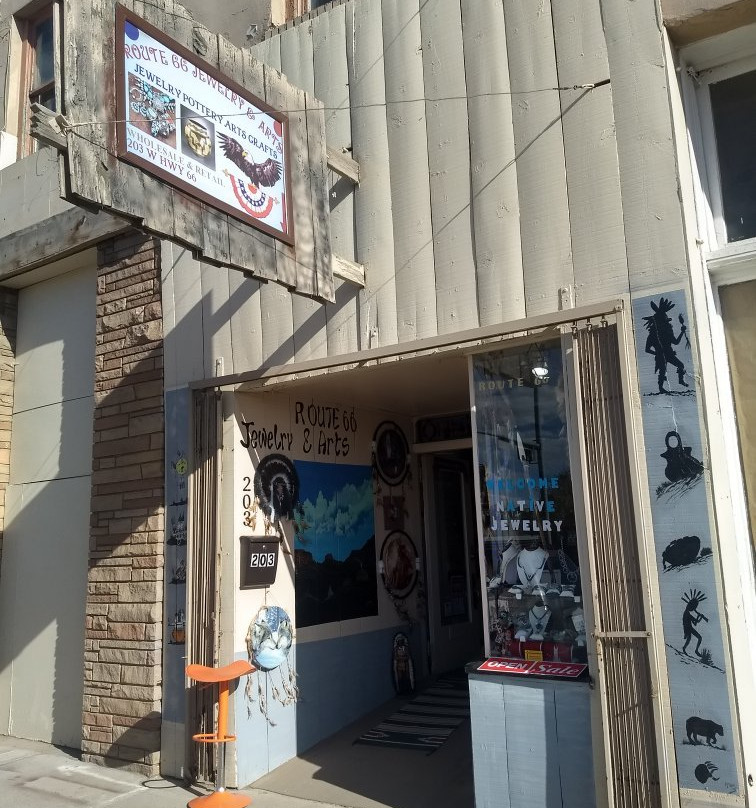 Church Rock旅游景点-Route 66 Jewelry & Arts