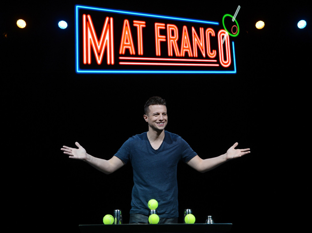 Mat Franco Magic Reinvented Nightly