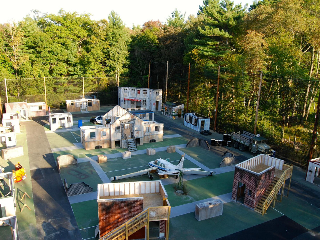 Ashland旅游景点-Boston Paintball