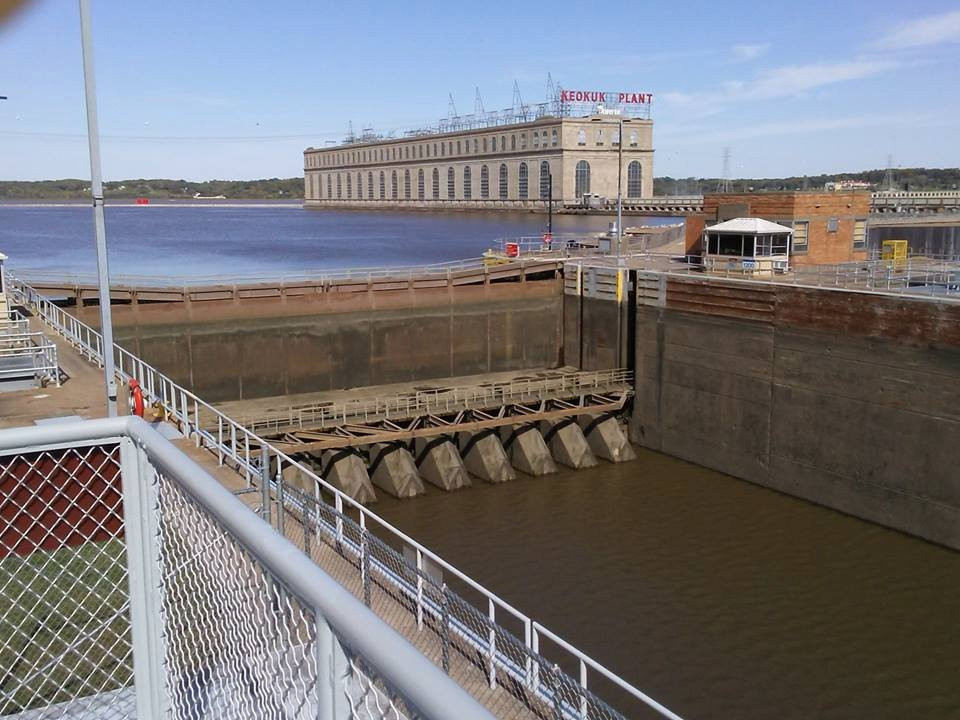 Lock and Dam No. 19景点图片