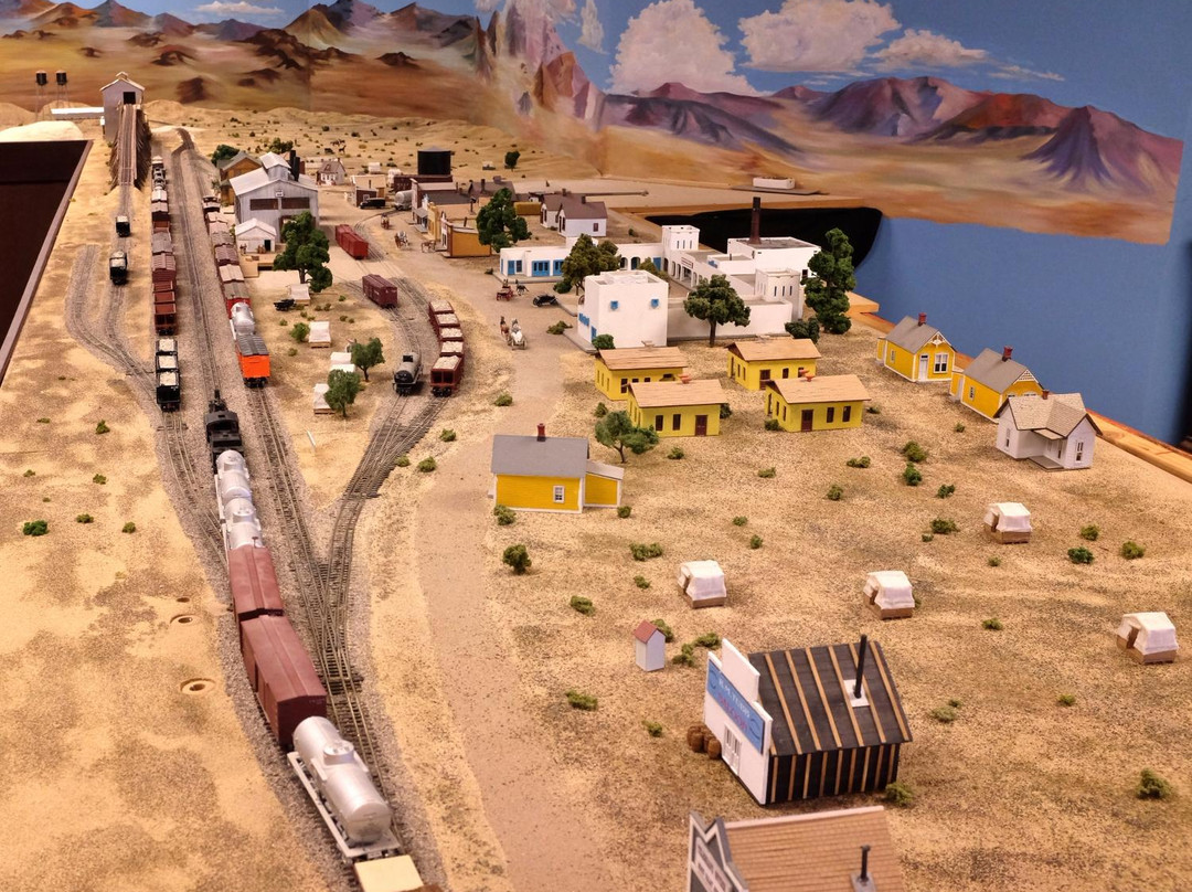Tonopah and Tidewater Railroad Museum景点图片